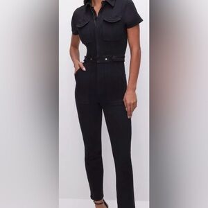 Good American Fit for Success Jumpsuit Size Medium NWT